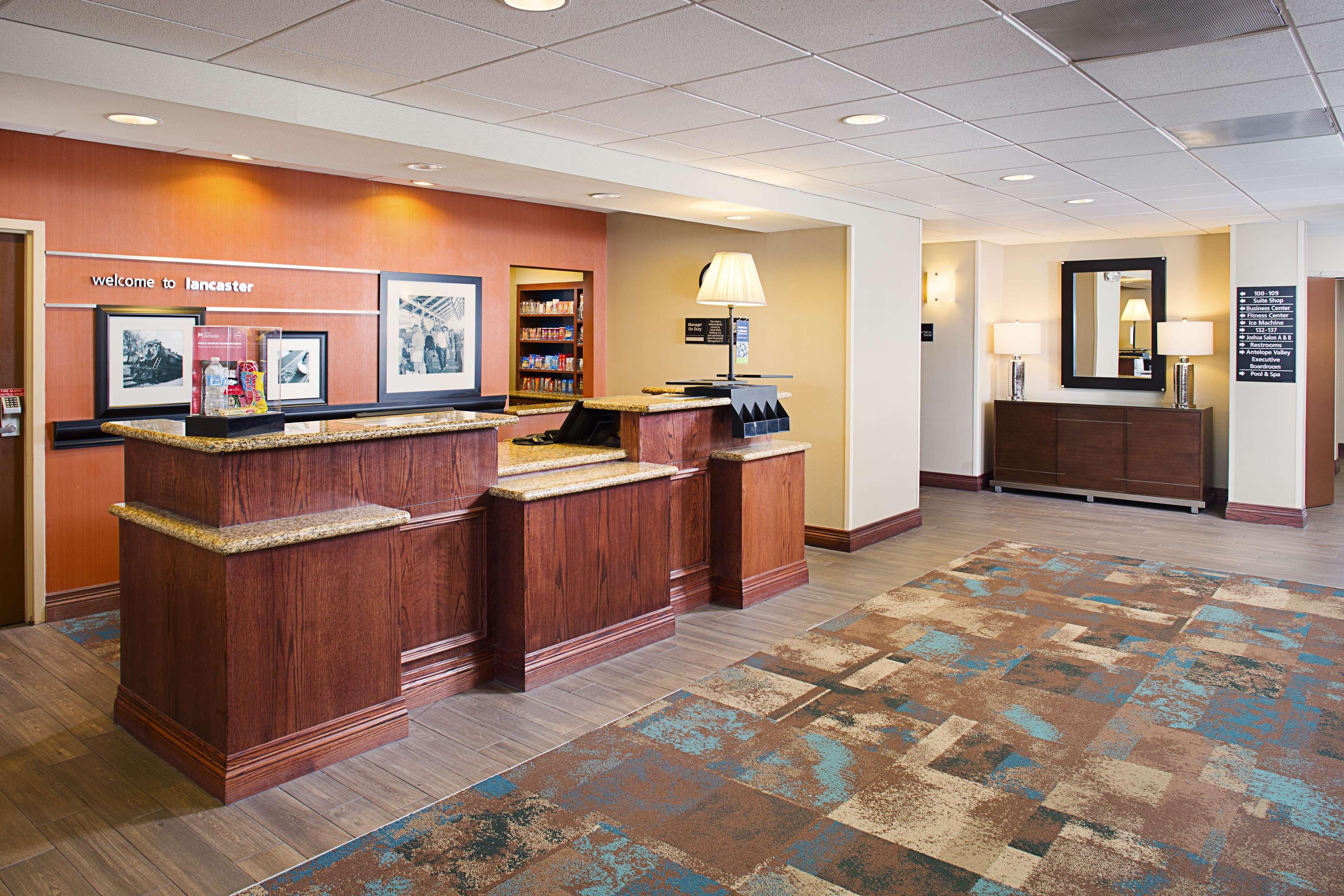 Hampton Inn&Suites Lancaster Extérieur photo